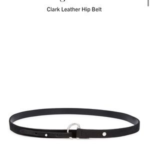 Rag and bone belt!
